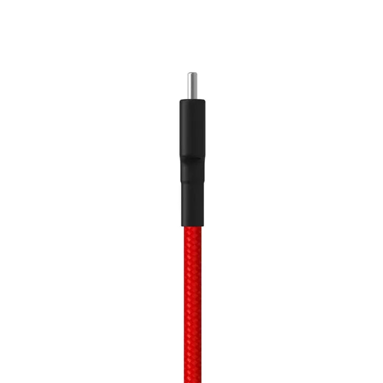 Xiaomi Mi USB Type-C Braided Cable (1 m) Red - Kabel